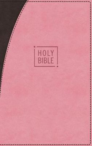 NIV Premium Gift Bible Indexed Red Letter Edition [Pink/Brown] : Perfect Bible for Any Gift-Giving Occasion - Zondervan