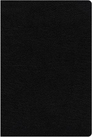 NIV Study Bible, Fully Revised Edition, Large Print, Bonded Leather, Red Letter, Thumb Indexed, Comfort Print [Black] : NIV Study Bible, Fully Revised Edition - Zondervan