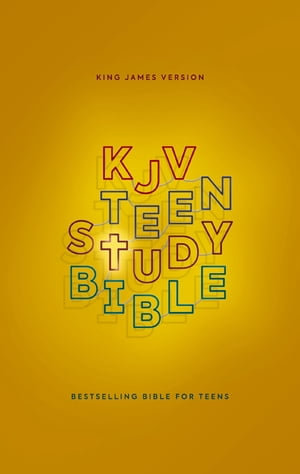 KJV, Teen Study Bible - Lawrence O. Richards