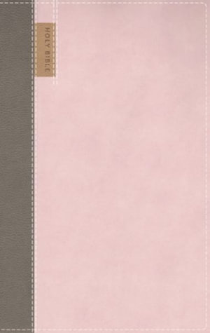 NIV Application Bible, Personal Size, Leathersoft, Pink, Red Letter, Comfort Print : Bringing the Ancient Message of the Bible Into Your World - Not Available