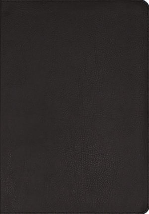 NIV Application Bible, Large Print, European Bonded Leather, Black, Red Letter, Comfort Print : Bringing the Ancient Message of the Bible Into Your Wor - Not Available