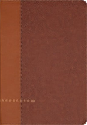 NIV Application Bible, Large Print, Leathersoft, Brown, Red Letter, Thumb Indexed, Comfort Print : Bringing the Ancient Message of the Bible Into Your - Not Available