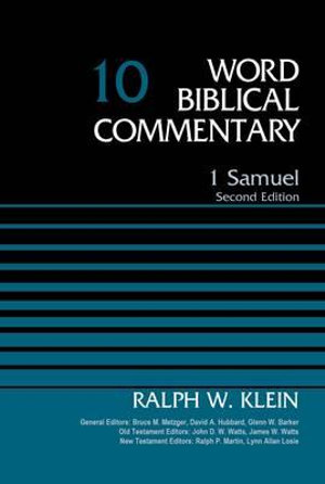 1 Samuel, Volume 10 : Second Edition 10 - Ralph W. Klein