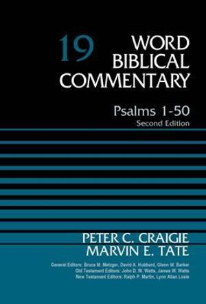 Psalms 1-50, Volume 19 : Second Edition 19 - Peter C. Craigie