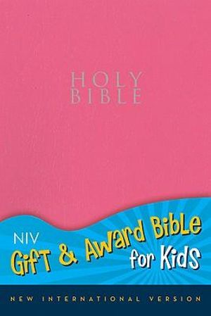 NIV, Gift and Award Bible for Kids, Leathersoft, Navy, Red Letter - Zondervan Publishing