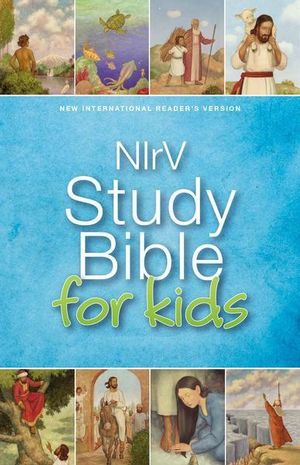 NIRV Study Bible For Kids - Zonderkidz