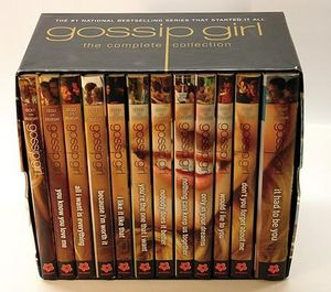 Gossip Girl - The Complete Collection - 12 x Hardbacks in 1 x Boxed Set : The 11 Original Novels Plus the Prequel - Cecily Von Ziegesar