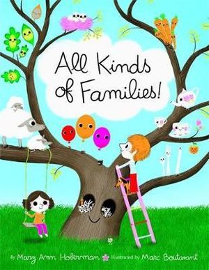 All Kinds Of Families! - Mary Ann Hoberman