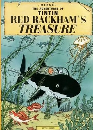 Tintin: Red Rackham's Treasure : The Adventures of Tintin : Book 12 - Herge