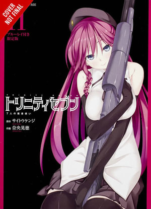 Trinity Seven, Vol. 11 : TRINITY SEVEN 7 MAGICIANS GN - Kenji Saito