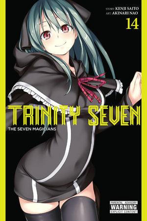 Trinity Seven, Vol. 14 : TRINITY SEVEN 7 MAGICIANS GN - Kenji Saito