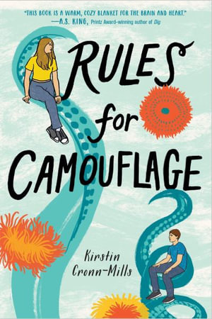 Rules for Camouflage - Kirstin Cronn-Mills