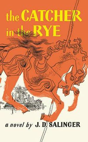 The Catcher in the Rye by J.D. Salinger (Bay Back Books centennial edition)  - Fonts In Use