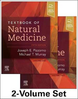 Textbook of Natural Medicine - 2-volume set : Textbook of Natural Medicine - Joseph E. Pizzorno