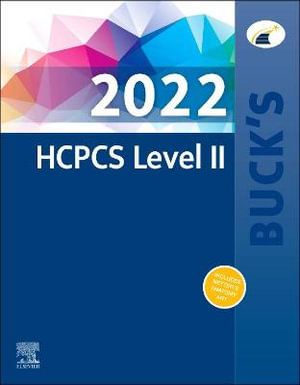 Buck's 2022 HCPCS Level II : HCPCS Level II (Saunders) - Elsevier