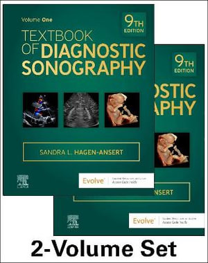 Textbook of Diagnostic Sonography Value Pack : 9th Edition - 2-Volume Set - Hagen-Ansert