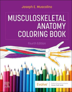 Musculoskeletal Anatomy Coloring Book - Muscolino