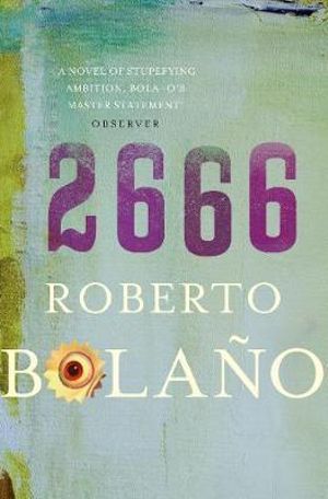 2666 - Roberto Bolaño