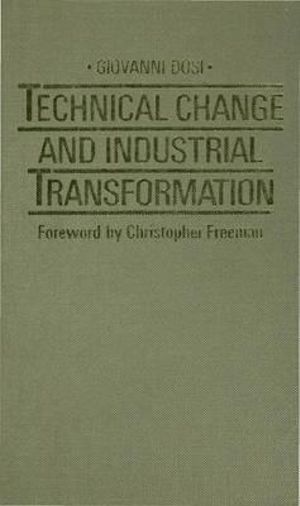 Technical Change : The Theory and an Application to the Semiconductor Industry - Dosi