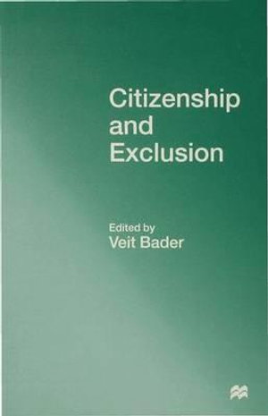 Citizenship and Exclusion - Bader