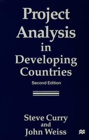 Project Analysis in Developing Countries - S. Curry