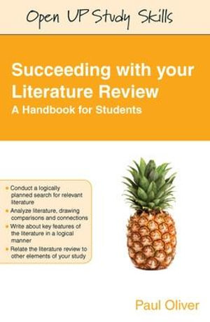 Succeeding with your Literature Review : A Handbook for Students - Paul Oliver