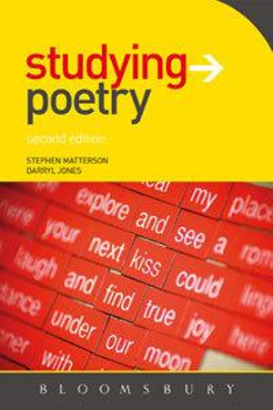 Studying Poetry : Studying... - Stephen Matterson