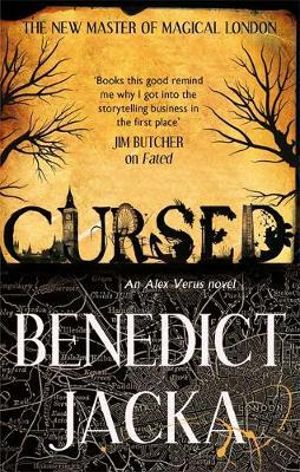 Cursed : Alex Verus: Book 2 - Benedict Jacka