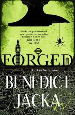 Forged : Alex Verus : Book 11 - Benedict Jacka