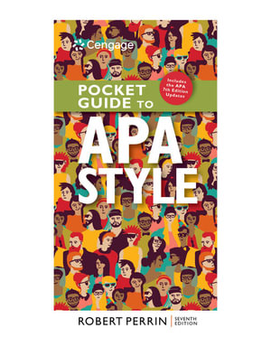 Pocket Guide to APA Style with APA 7e Updates by Robert Perrin | 7th ...