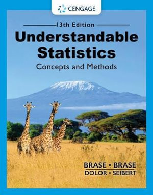 Understandable Statistics : 13th Edition - Charles Henry Brase