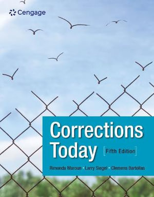 Corrections Today : Mindtap Course List - Rimonda R. Maroun