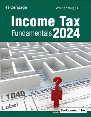 Income Tax Fundamentals 2024 - Gerald Whittenburg