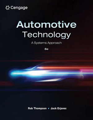 Tech Manual for Thompson/Erjavec's Automotive Technology : A Systems  Approach - Rob Thompson