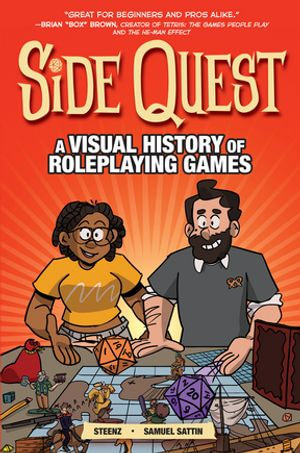 Side Quest : A Visual History of Roleplaying Games - Samuel Sattin