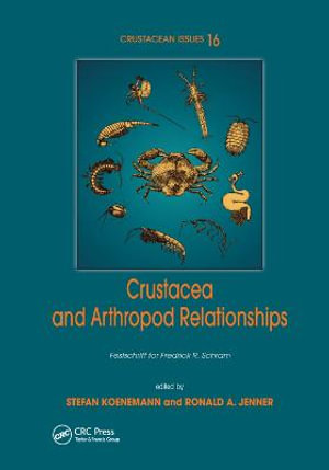 Crustacea and Arthropod Relationships - Stefan Koenemann