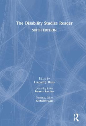 The Disability Studies Reader - Lennard J. Davis