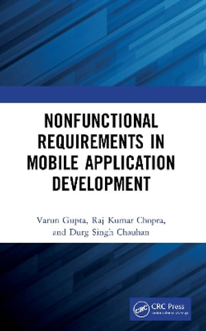 Nonfunctional Requirements in Mobile Application Development - Varun Gupta