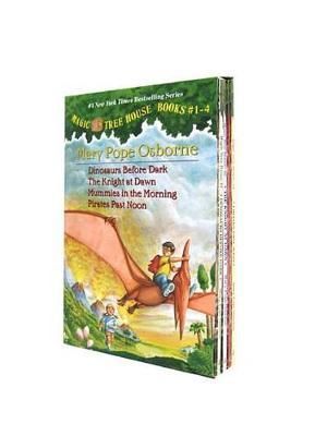 Magic Tree House Boxed Set : Magic Tree House Series : Book 1 - 4 - Mary Pope Osborne