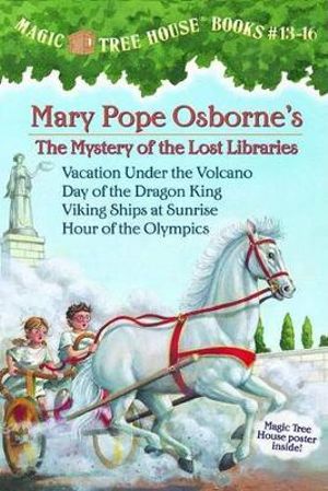 Magic Tree House Box Set : Magic Tree House Series : Book 13 - 16 - Mary Pope Osborne