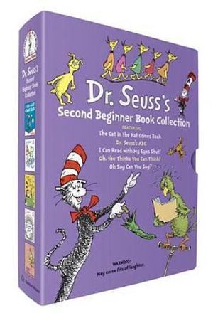 Dr. Seuss's Second Beginner Book Boxed Set Collection : The Cat in the Hat Comes Back; Dr. Seuss's Abc; I Can Read with My Eyes Shut!; Oh, the Thinks Y - Dr Seuss