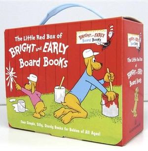 The Little Red Box of Bright and Early Board Books : Go, Dog. Go!; Big Dog . . . Little Dog; The Alphabet Book; I'll Teach My Dog a Lot of Words - P. D. Eastman