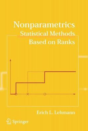 Nonparametrics : Statistical Methods Based on Ranks - H.J.M. D'Abrera