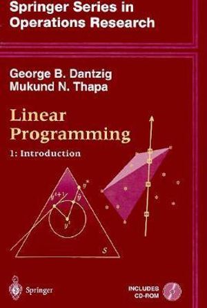 Linear Programming : 1 : Introduction :  1 : Introduction - George B. Dantzig