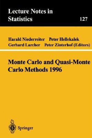 Monte Carlo and Quasi-Monte Carlo Methods 1996 : Proceedings of a Conference at the University of Salzburg, Austria, July 9-12, 1996 - Niederreiter