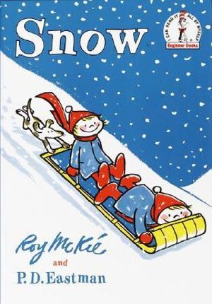 Snow : I Can Read It All by Myself Beginner Book Series - Roy McKie