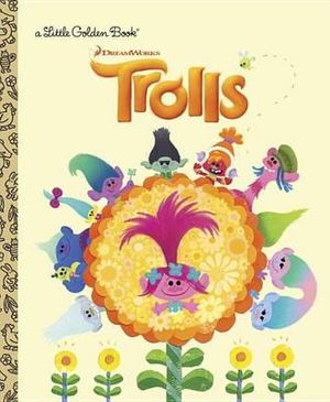 LGB Trolls Little Golden Book (DreamWorks Trolls) : Little Golden Books - Mary Man-Kong