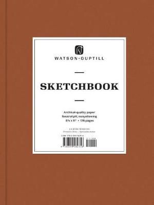 Large Sketchbook (Chestnut Brown) : Hardcover - Watson-Guptill