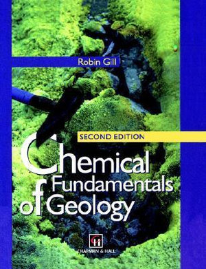 Chemical Fundamentals of Geology - Robin Gill