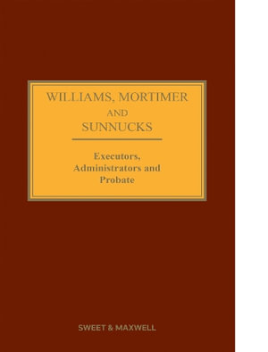 Williams, Mortimer & Sunnucks - Executors, Administrators and Probate - Alexander Learmonth KC